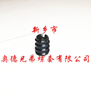 淮安DIN7965螺纹嵌套
