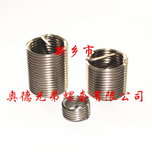 淮安1Cr18Ni9Ti钢丝螺套